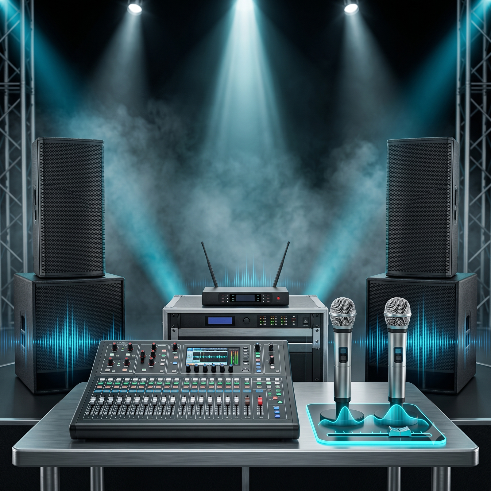 Equipamentos HX AUDIOVISUAL Pure Bass